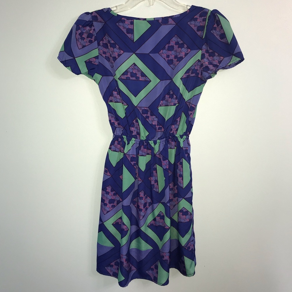 Blue Hello Kitty Dress - Picture 6 of 8